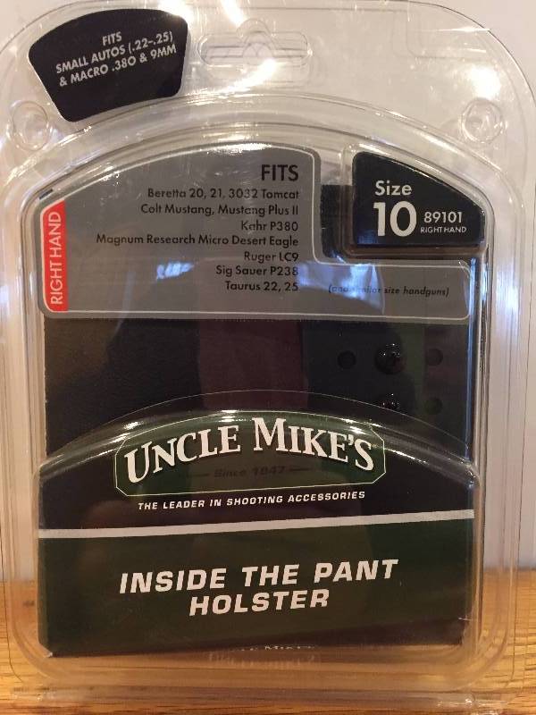 lot 23 image: Uncle Mikes - Inside the Pant Holster