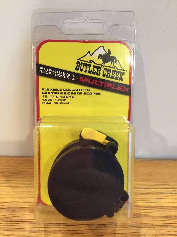 lot 25 image: Butler Creek - Flip-Open Scope Cover