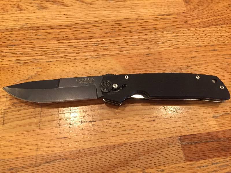 lot 43 image: Camillus Folding Knife