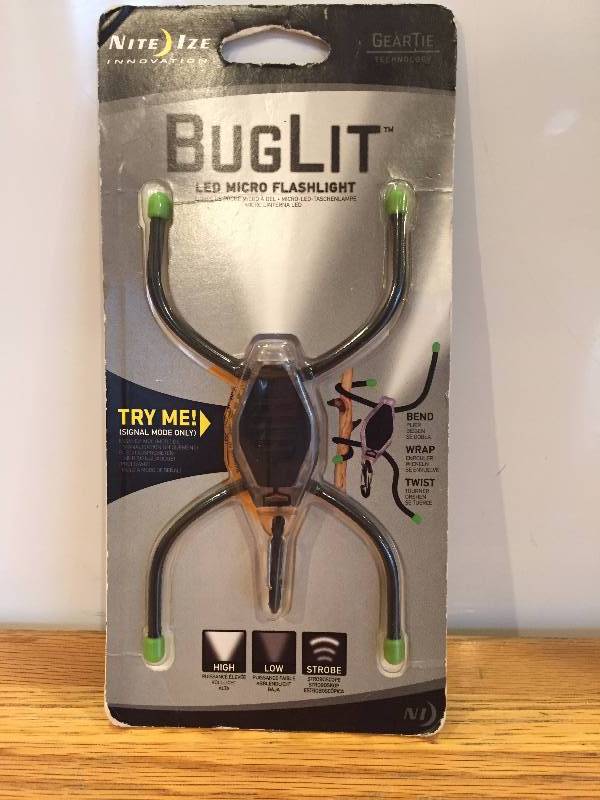 lot 44 image: BugLit - LED Flashlight