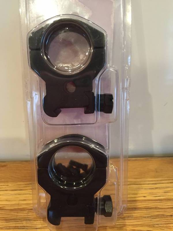 lot 46 image: Scope Rings