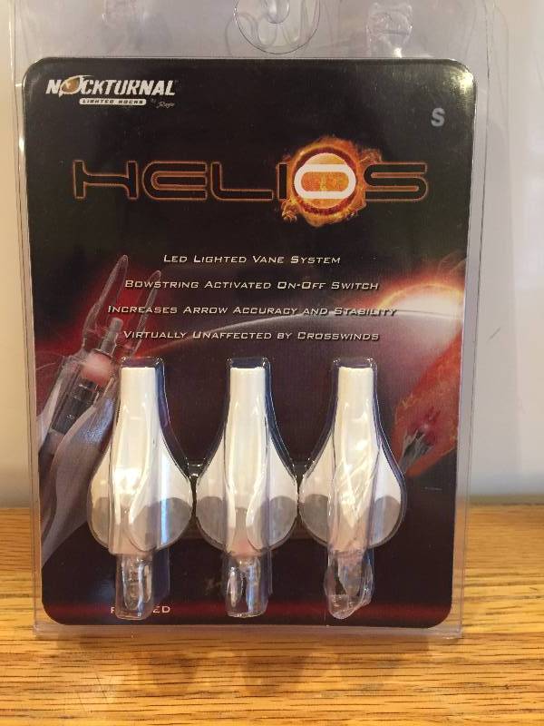 lot 47 image: Nockturnal - Helios (Lighted Vane System)
