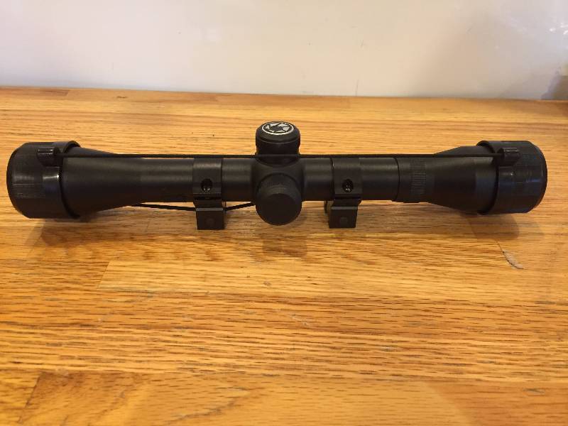 lot 50 image: Barska - Plinker-22, 4x32 Scope