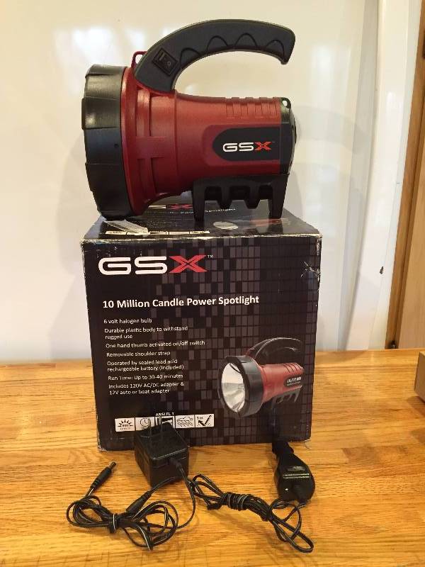 lot 60 image: GSX 10 Million Candle Spotlight