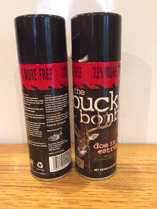 lot 71 image: Lot of 2 Buck Bombs