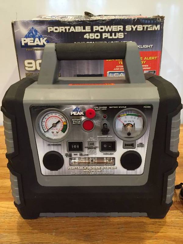 lot 76 image: Peak  - 900 Watt Power Station