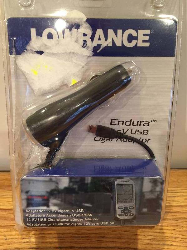lot 78 image: Lowrance - USB Car Charger
