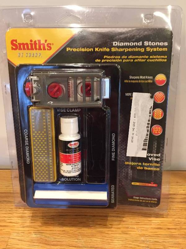 lot 79 image: Smiths Knife Sharpening System