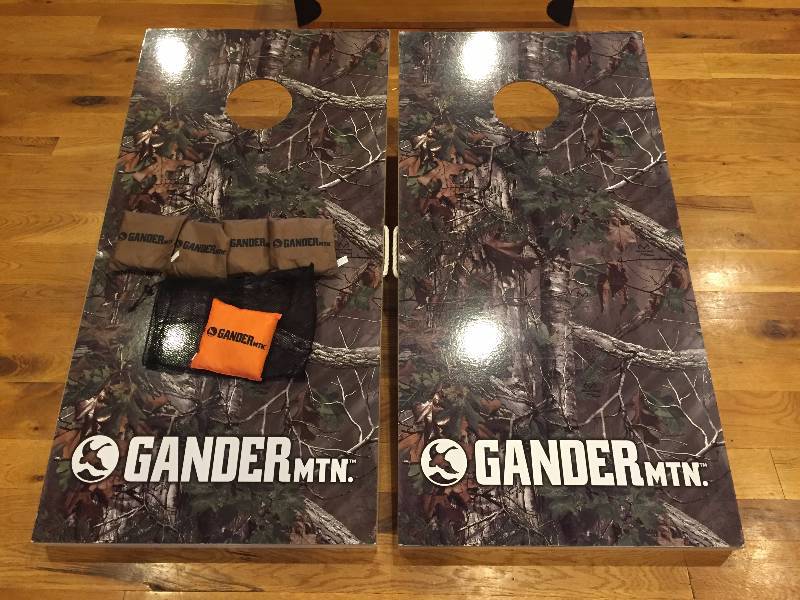 lot 87 image: Gander Mtn. Bean Bag Game