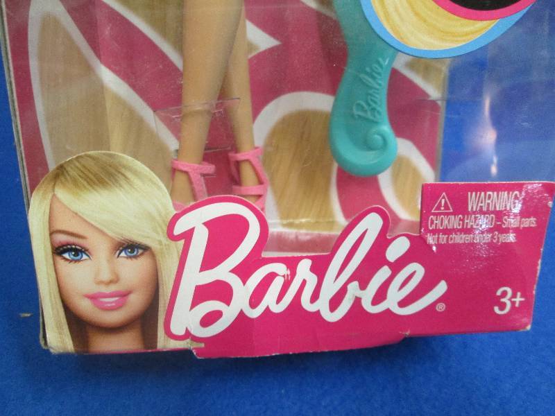 barbie long long hair doll new with...