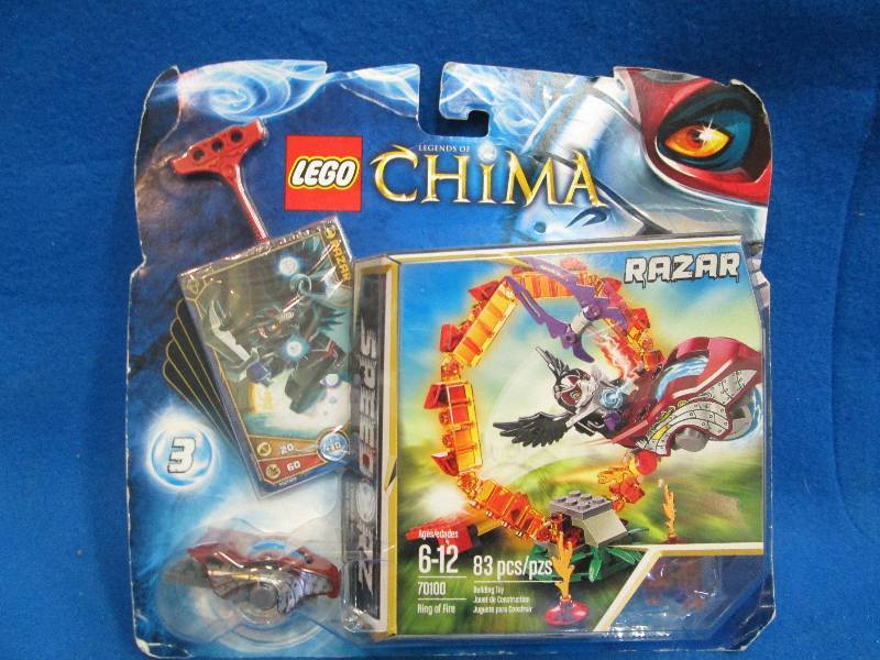 chima lego builder set...