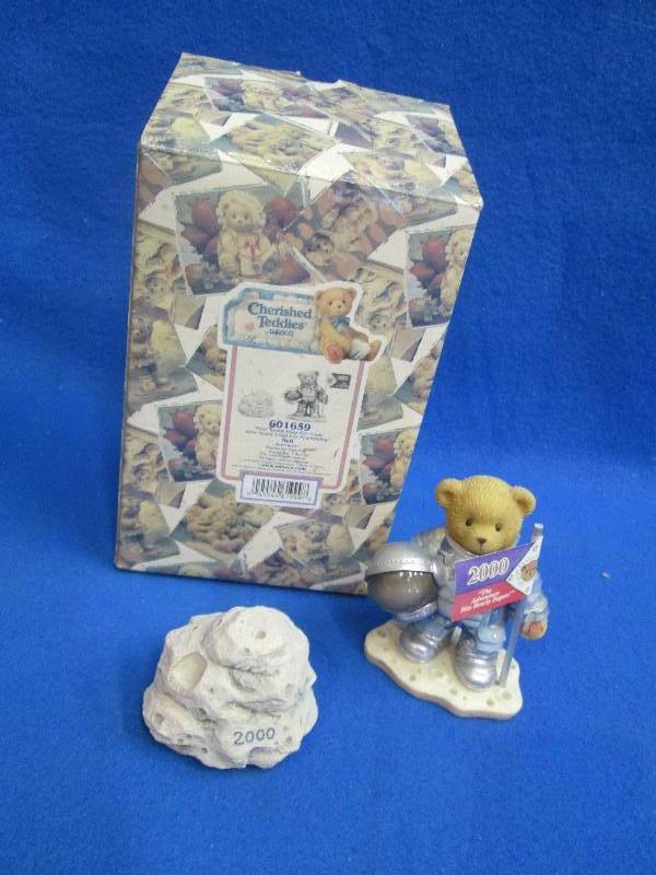 cherised teddies astronaut 2000...