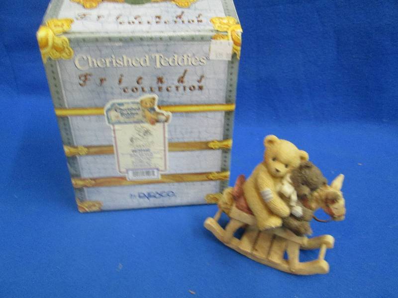 cherished teddies friends collectio...