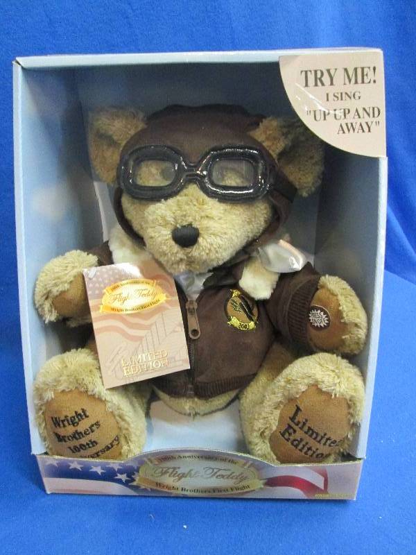 flight teddy baer limited edition w...