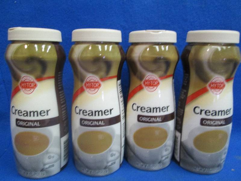 4 11oz bottles of coffee creamer pa...