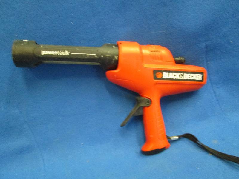 black and decker power caulk ...