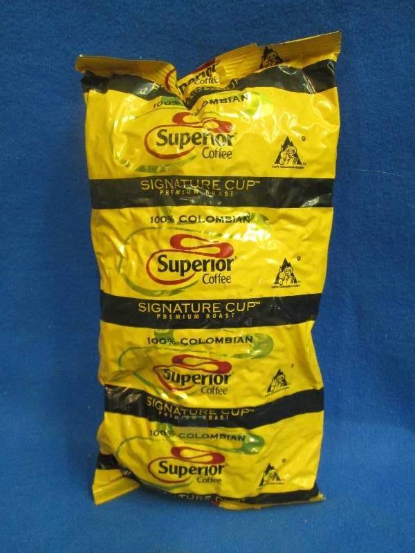 2 pound bag Superior Columbian whol...