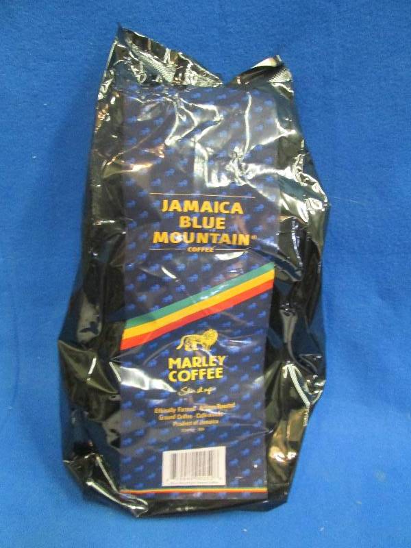 5 pound bag of Jamaica Blue Mountai...