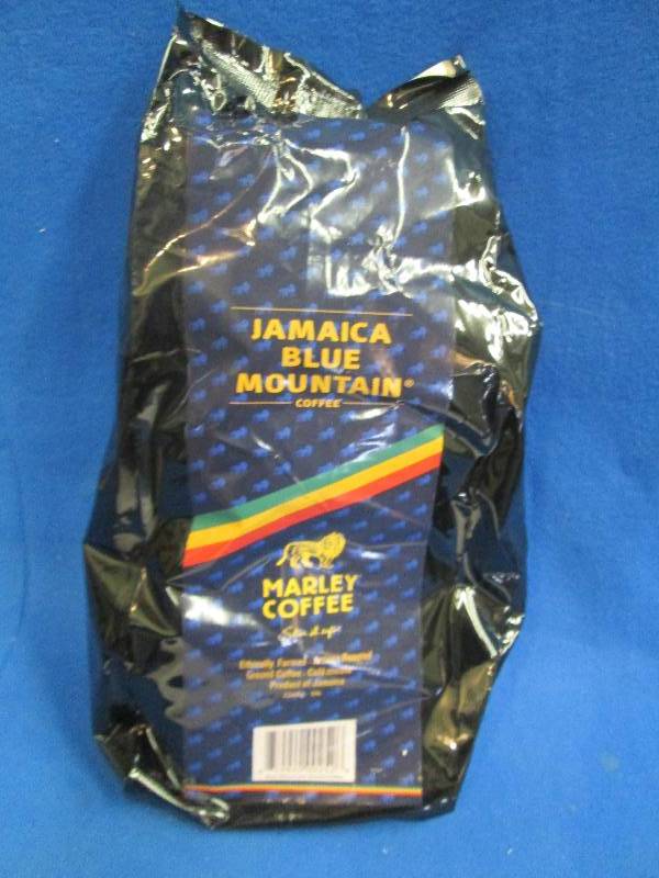 5 pound bag of Jamaica Blue Mountai...