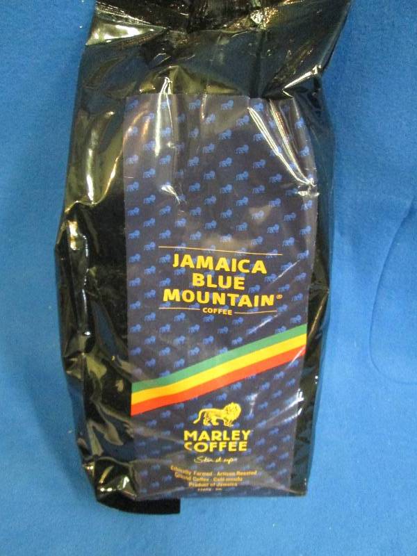 5 pound bag of Jamaica Blue Mountai...