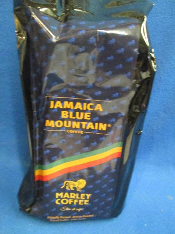 5 pound bag of Jamaica Blue Mountai...