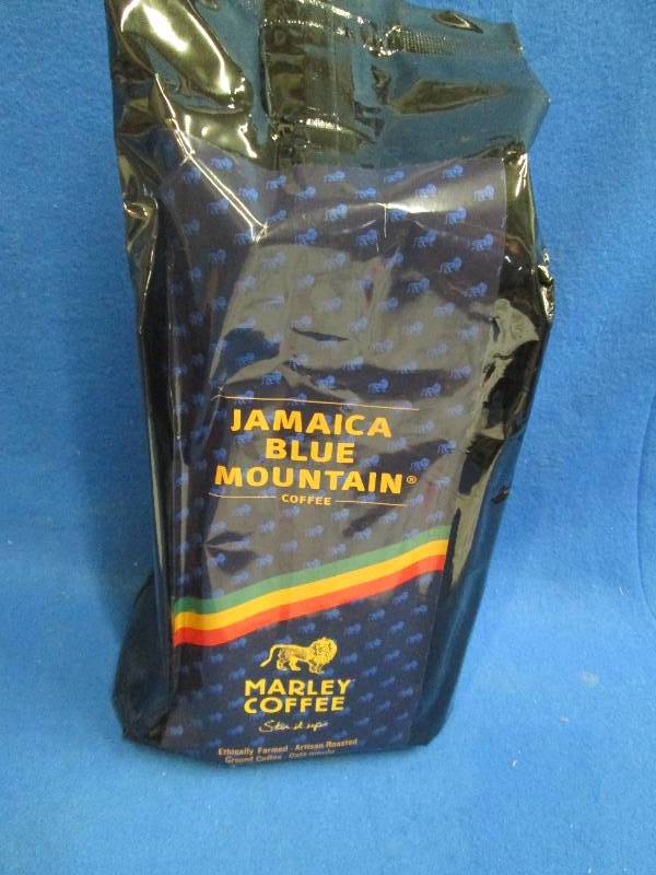 5 pound bag of Jamaica Blue Mountai...