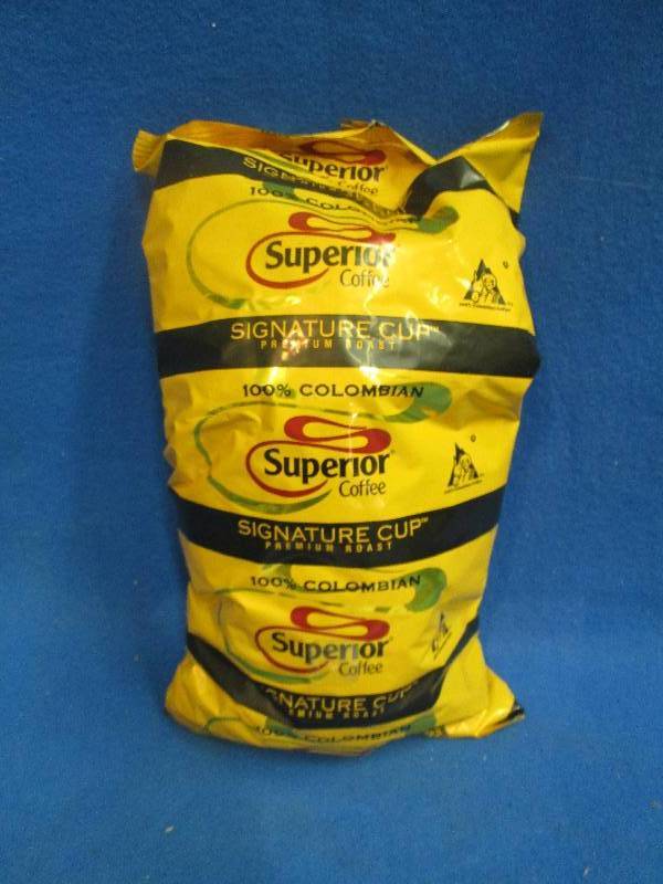 2 pound bag Superior Columbian whol...