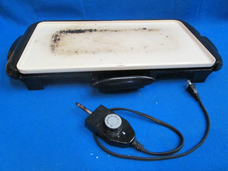 Oster electric griddle...