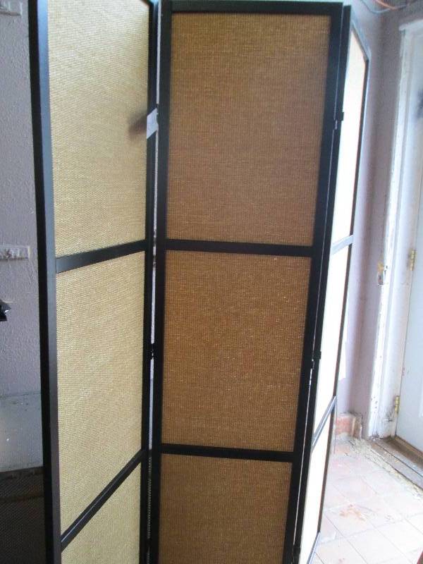 New Adesso room divider, 3 panels e...
