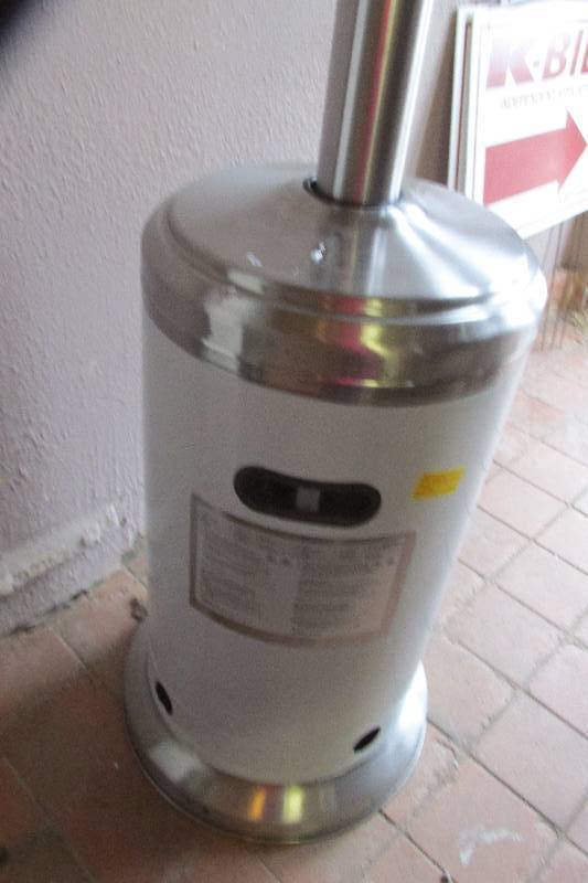 Gardensun  41,000 BTU Stainless Ste...
