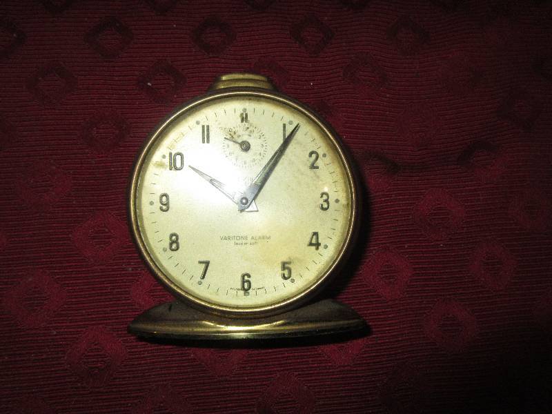 VINTAGE VARATONE ALARM CLOCK
