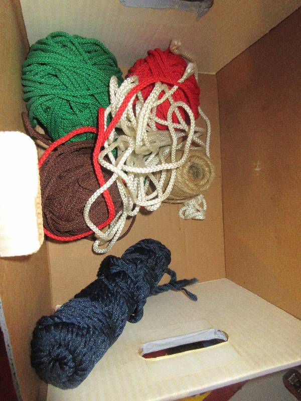 CRAFTING THREAD ,ROPE
