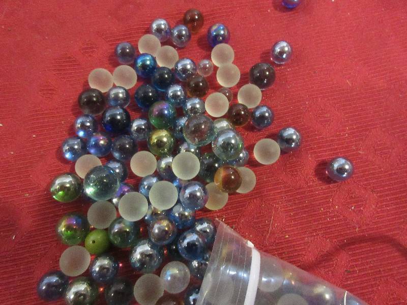 BAG OF MARBLES