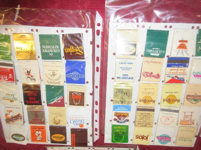 COLLECTIBLE MATCH BOOKS