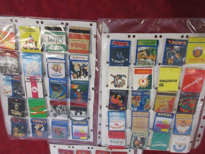 COLLECTIBLE MATCHBOOKS