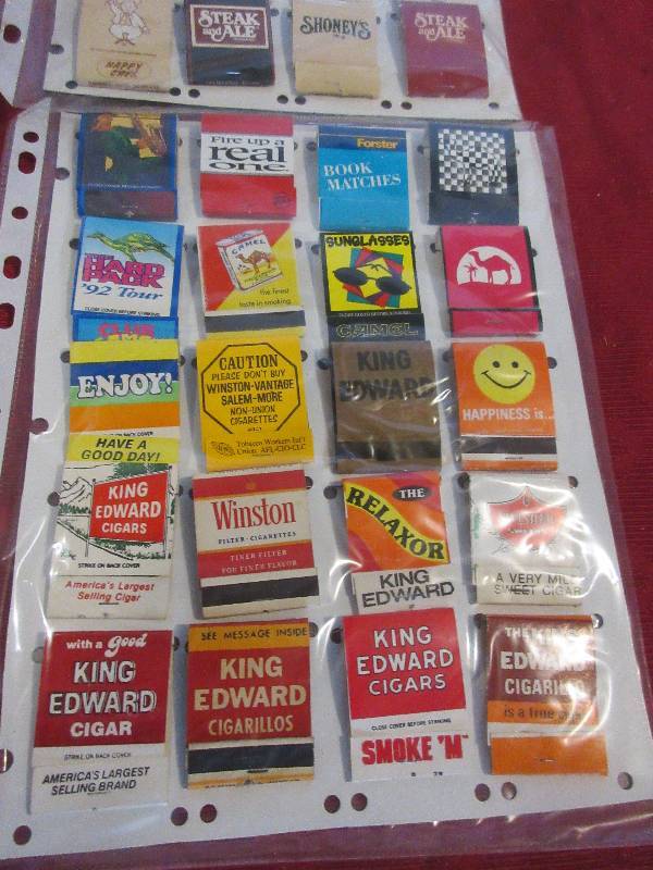COLLECTIBLE MATCHBOOKS