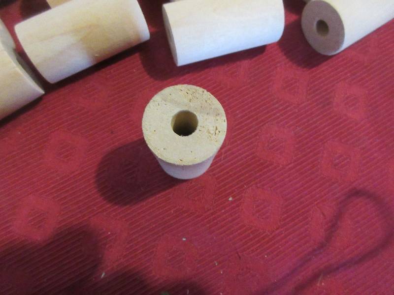50 WOODEN SPOOLS FOR CRAFTING