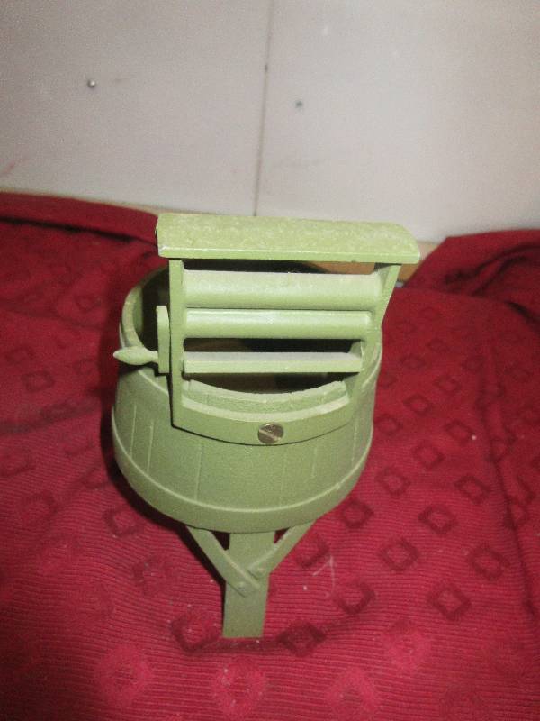 METAL WASHING MACHINE PLANTER