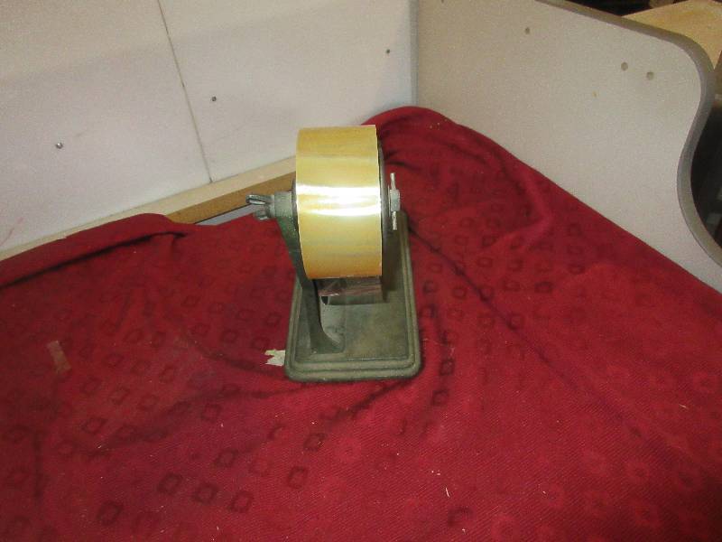 IRON TAPE DISPENCER