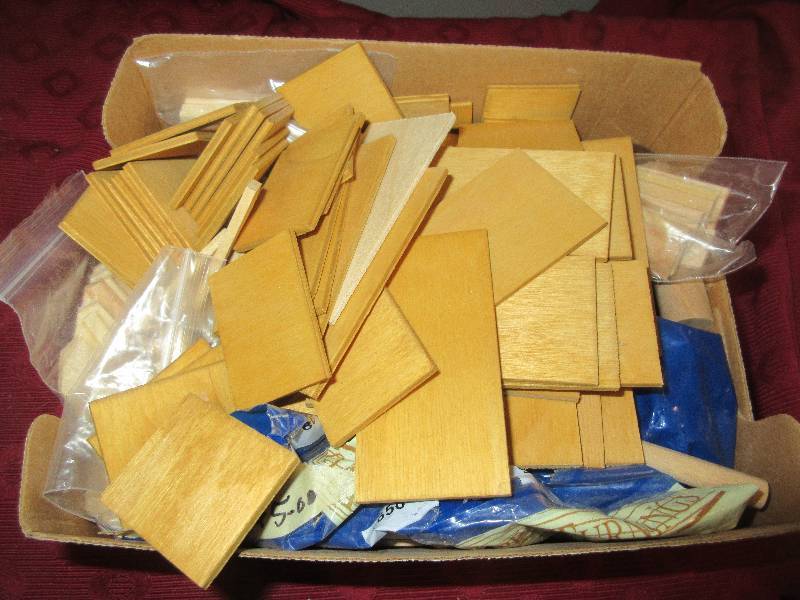 WOOD WORKING PIECES