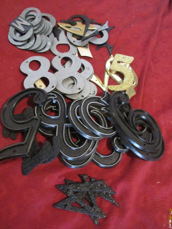 LETTERS AND NUMBERS