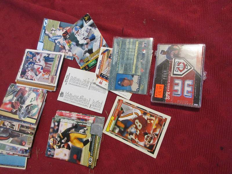 FOOTBALL AND BASEBALL CARDS