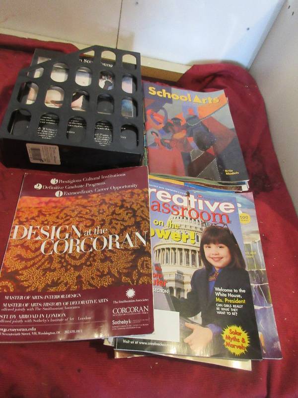 ART MAGAZINES