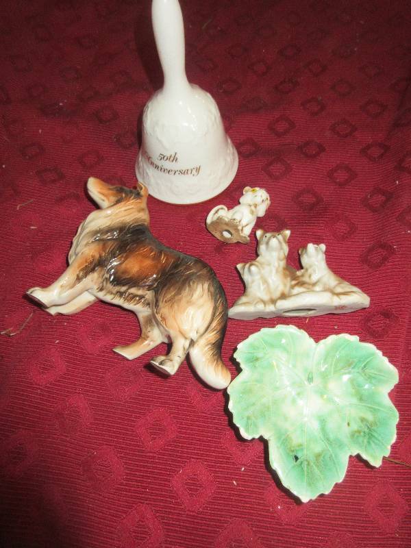 MISC VINTAGE KNICK KNACKS