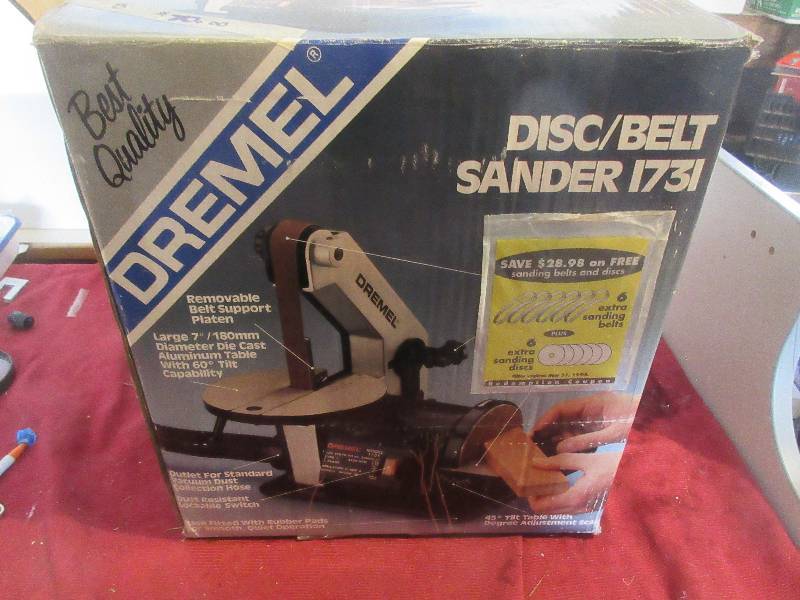 DREMEL DISK SANDER