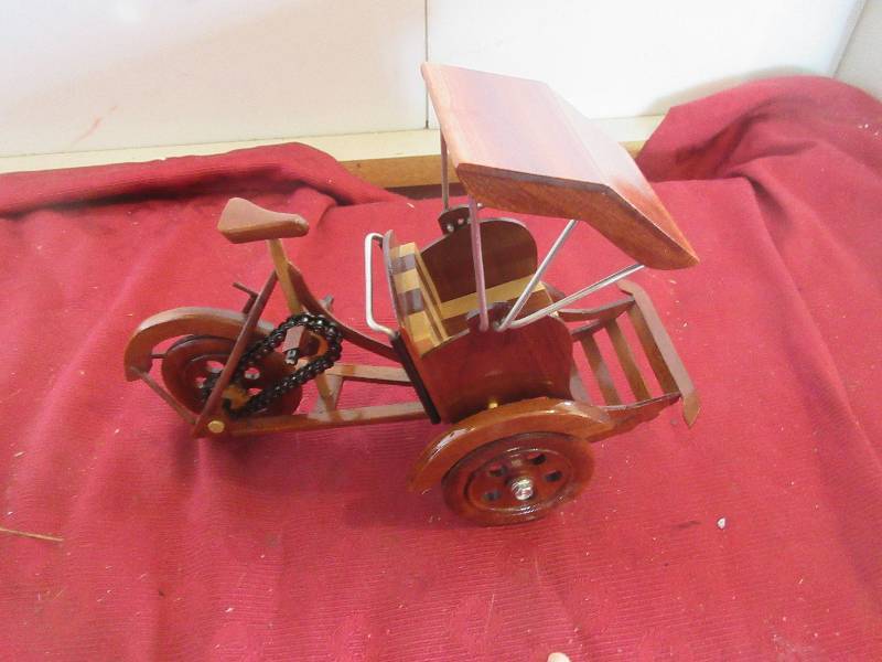 WOODEN BICYCLE