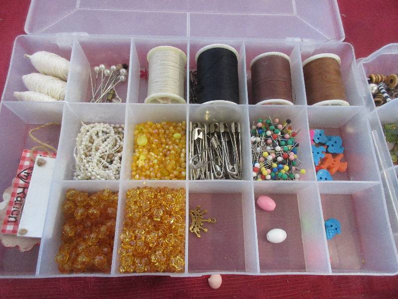 CRAFTING AND SEWING SUPPLIES
