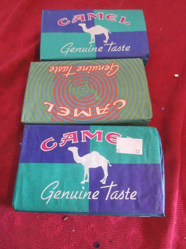 3 BOXES COLLECTIBLE MATCHBOOKS