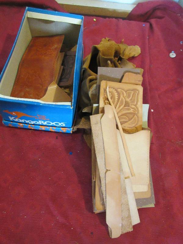 LEATHER PIECES
