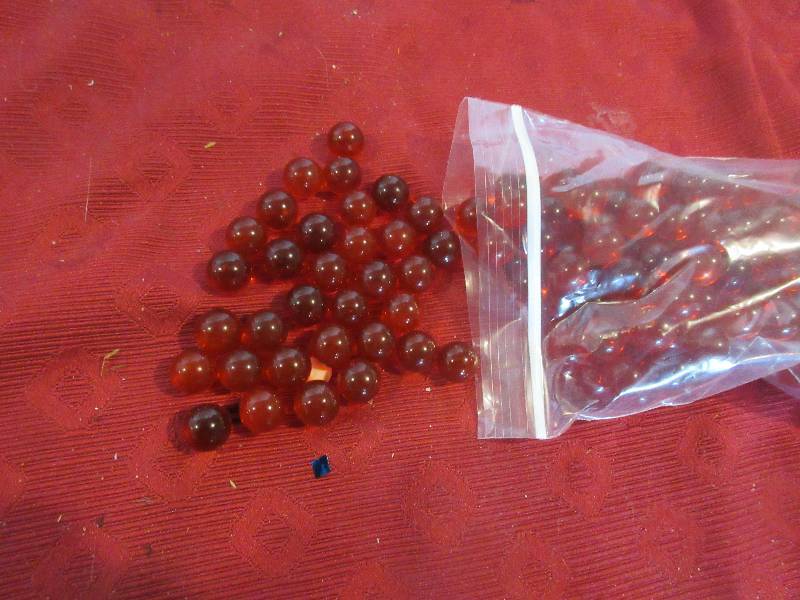 BAG COLLECTIBLE MARBLES
